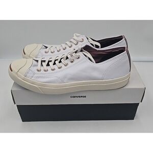 CONVERSE Jack Purcell Unisex Low Sneakers Size M 10 W 11.5 White